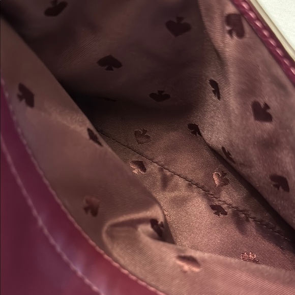 Kate Spade Brown Crossbody Bag with Gold Hardware - Picture 9 of 13